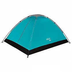Turistický stan NILS Camp NC3021 modrý