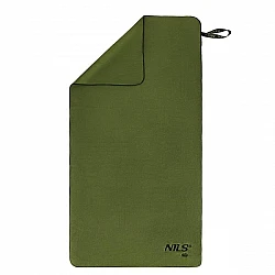 Froté ručník NILS Camp NCR15 khaki