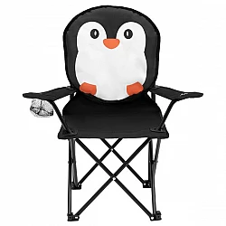 Dětská skládací židle NILS Fun NC3305 tučňák