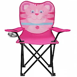 Dětská skládací židle NILS Fun NC3305 kočka