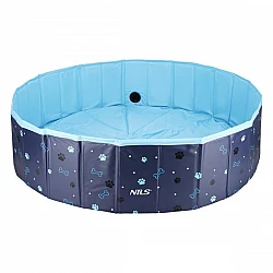 Skládací bazén pro psy NILS NC2805 120x30 cm