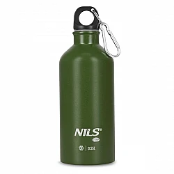Nerezová turistická láhev NILS Camp NC3801 zelená 500 ml