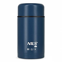Termoska na jídlo NILS Camp NC3802 modrá 1000 ml