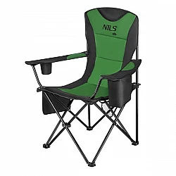 Skládací kempingové křeslo NILS Camp NC3501 zelené
