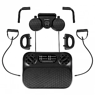 Multifunkční tréninková deska na kliky a břicho s expandéry HMS DBP01