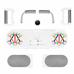 Multifunkční tréninková deska na kliky a břicho HMS DBP03