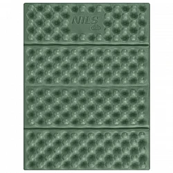 Skládací pěnové sedátko s reflexní vrstvou NILS Camp NC17105 zelené