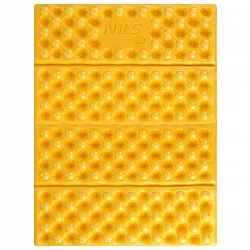 Skládací pěnové sedátko s reflexní vrstvou NILS Camp NC17105 žluté