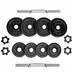 ST-20 LITINOVÝ ČINKOVÝ SET V KUFRU 20KG HMS