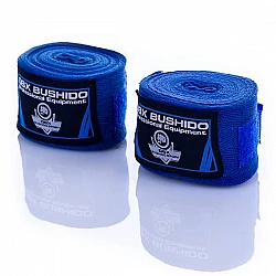 Boxerská omotávka DBX BUSHIDO modrá