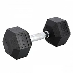 Hexagonální jednoručka HMS 12 kg