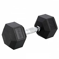 Hexagonální jednoručka HMS 14 kg