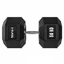 Hexagonální jednoručka HMS 50 kg