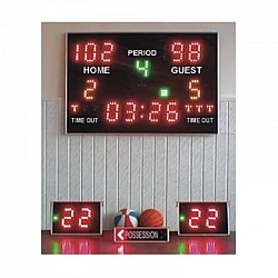 Svetelná tabuľa Basketbal set