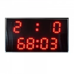 Svetelná tabuľa DERBY 19RC,sec