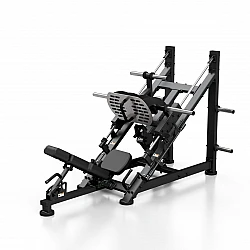 Posilňovací stroj na nohy Leg press vertikálny