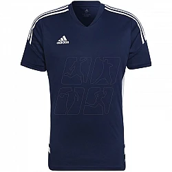 Tričko adidas Condivo 22 Jersey V-neck M HA6291
