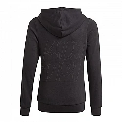 adidas Essentials Logo Full-Zip Hoodie Jr GN4050