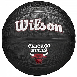 Lopta Wilson Team Tribute Chicago Bulls Mini Ball Jr WZ4017602XB