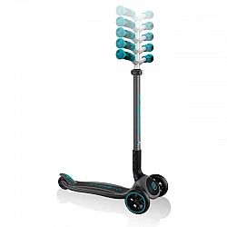 Globber Master Prime / Black - Teal 664-105