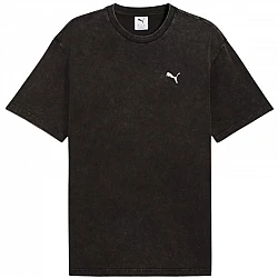Tričko Puma Ess Elevated Relaxed Wash Tee M 688048 01