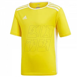 Tričko adidas Entrada 18 Jsyy Jr CF1039