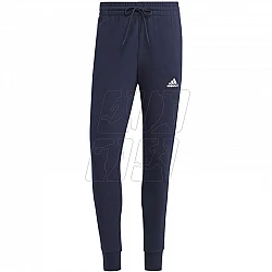 Tepláky adidas Essentials French Terry Tapered Cuff 3-Stripes M IC9406