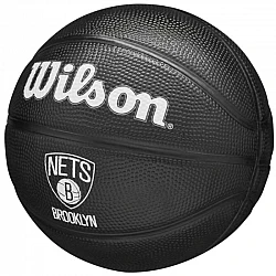 Lopta Wilson Team Tribute Brooklyn Nets Mini Ball Jr WZ4017604XB