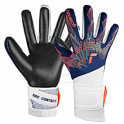 Rukavice Reusch Pure Contact Silver M 54 70 200 4848