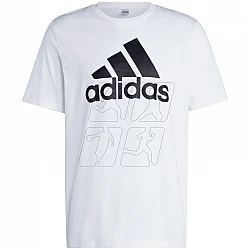Tričko adidas Essentials Single Jersey Big Logo Tee M IC9349