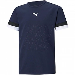Tričko Puma teamRise Jersey Jr 704938 06
