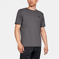 Tričko Under Armour Sportstyle Left Chest SS M 1326799 019 Tričko Under Armour Sportstyle Left Chest SS M 1326799 019