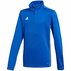 adidas Core 18 Training Top niebieska JR CV4140