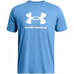 Tričko Under Armour Sportstyle Logo M 1382911 444