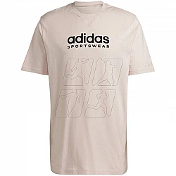 Tričko adidas All SZN Graphic Tee M IC9810