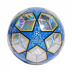 Futbalová lopta adidas UCL Training 25/26 League Stage Foil JP1549
