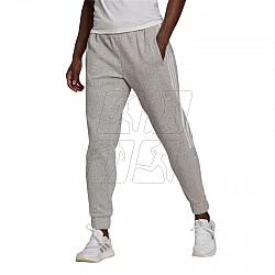 Tepláky adidas Essentials Colorblock Block Cut 3-Stripes Regular Tapered Pants W HB2768