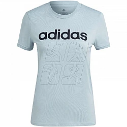 Tričko adidas Loungewear Essentials Slim Logo Tee adidas W IM2832