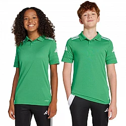 Tričko adidas Squadra 25 Polo Jr JY3410
