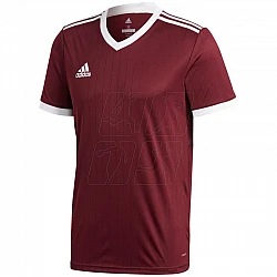 Tričko adidas Tabela 18 Jersey CE8945 M bordowa