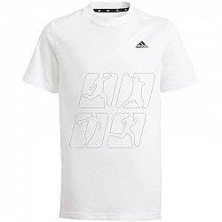 Tričko adidas Essentials Small Logo Cotton Tee Jr IB4093