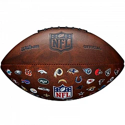 Lopta Wilson NFL JR Throwback FB 32 Team Logo Ball WTF1534XBNFL