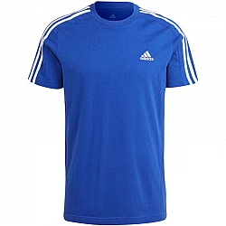 Tričko adidas Essentials Single Jersey 3-Stripes M IC9338