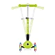 Globber Foldable Lights Lime Green Jr 437-106
