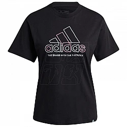 Tričko adidas Xpress Logo W IW5161