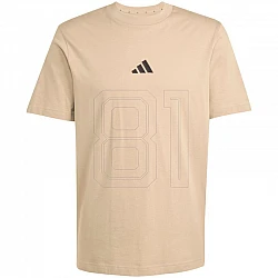 Tričko adidas Essentials Small Logo Single Jersey M JX5657