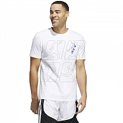 Tričko adidas Skates Tee M HL0093