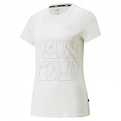 Tričko Puma ESS+ Embroidery Tee W 848331 99