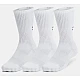 Ponožky Under Armour TC 3pk Crew 1386311 100