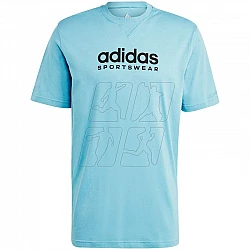 Tričko adidas All SZN Graphic Tee M IC9820